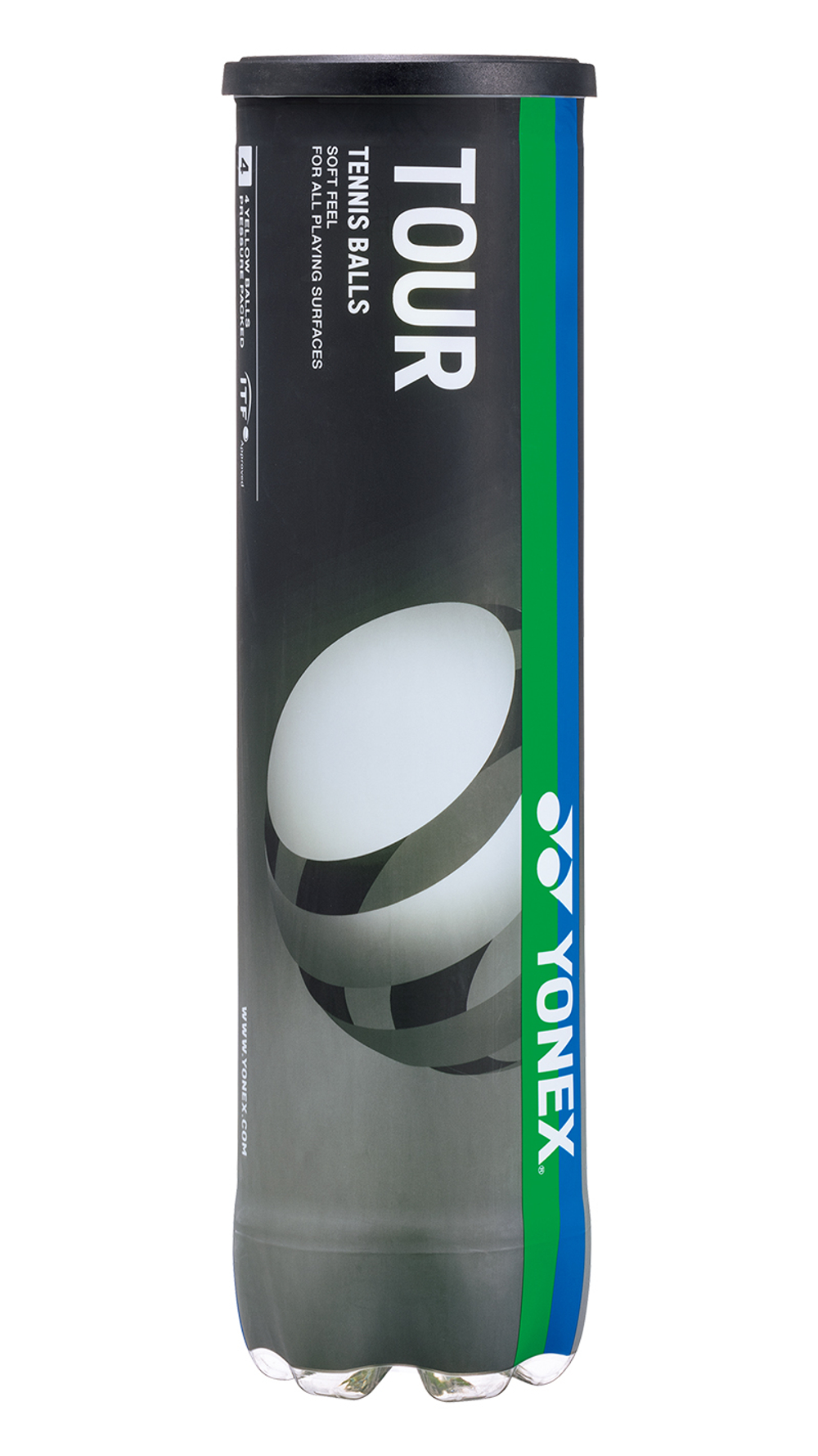 Pilki tenisowe Yonex Tour 4B