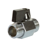 Кран шаровой мини 1/2'' нар/нар VRT®