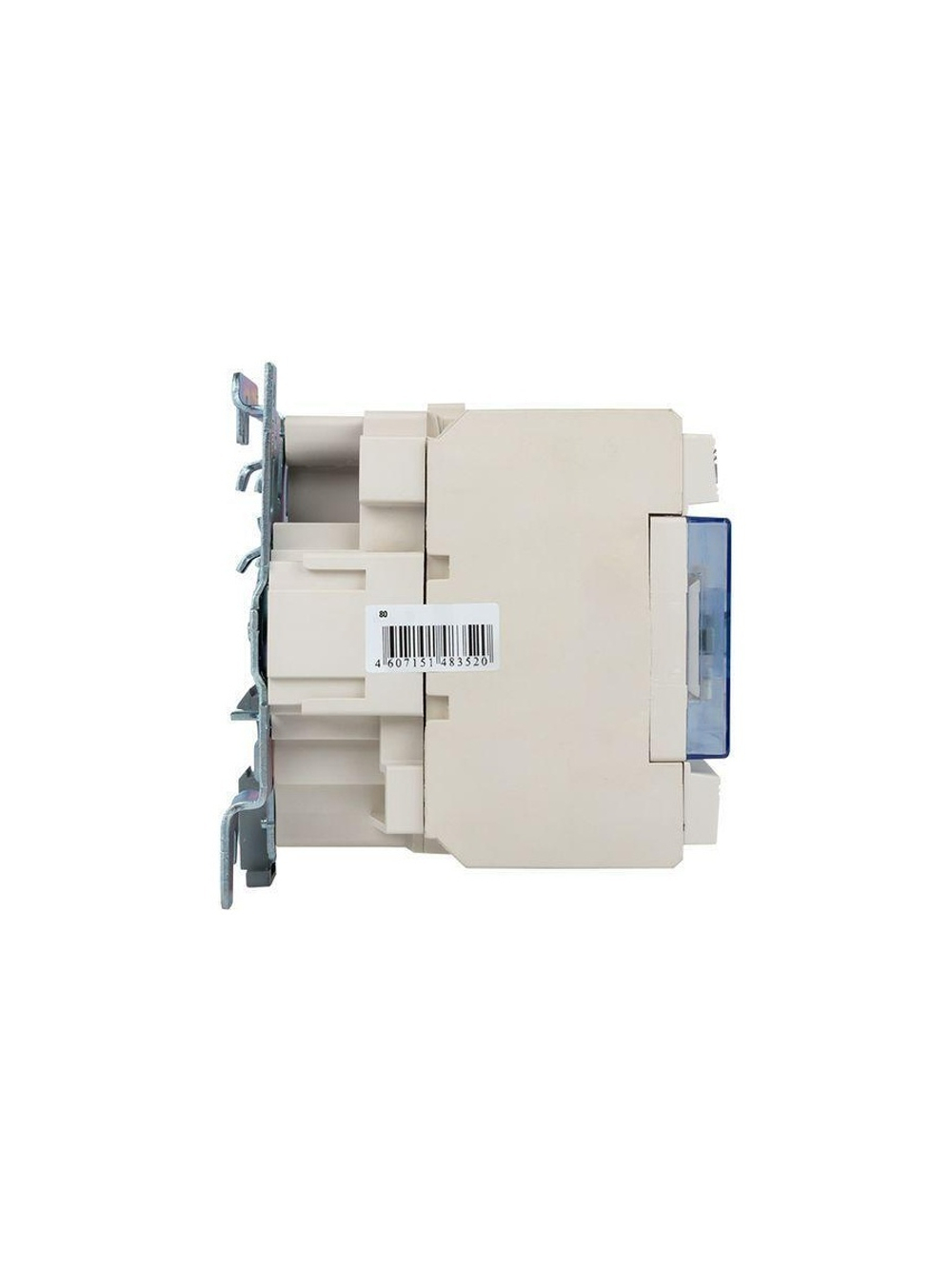 Контактор КМЭ 80А кат. 220В AC 1НО+1НЗ EKF ctr-s-80-220