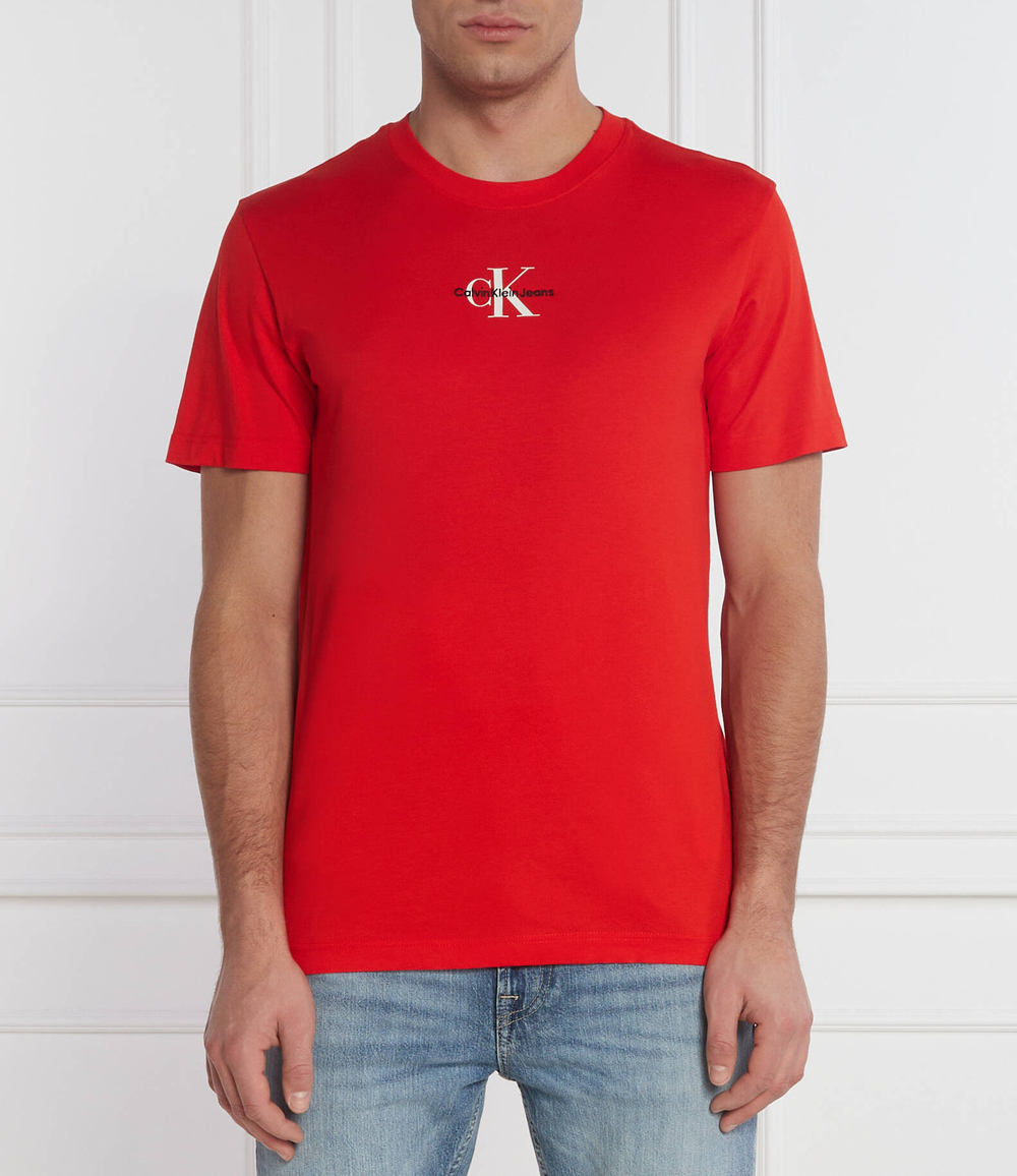 Футболка CALVIN KLEIN JEANS - красный(J30J323483)