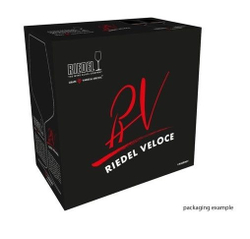 Veloce - Набор бокалов 2 шт Chapmagne glass 327 мл хрусталь