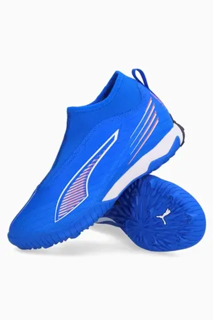 Сороконожки Puma Ultra 6 Match+ LL TT Mid Junior - синий