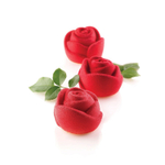 Силиконовая форма Rosa (Роза) 145 мл, Silikomart, Италия