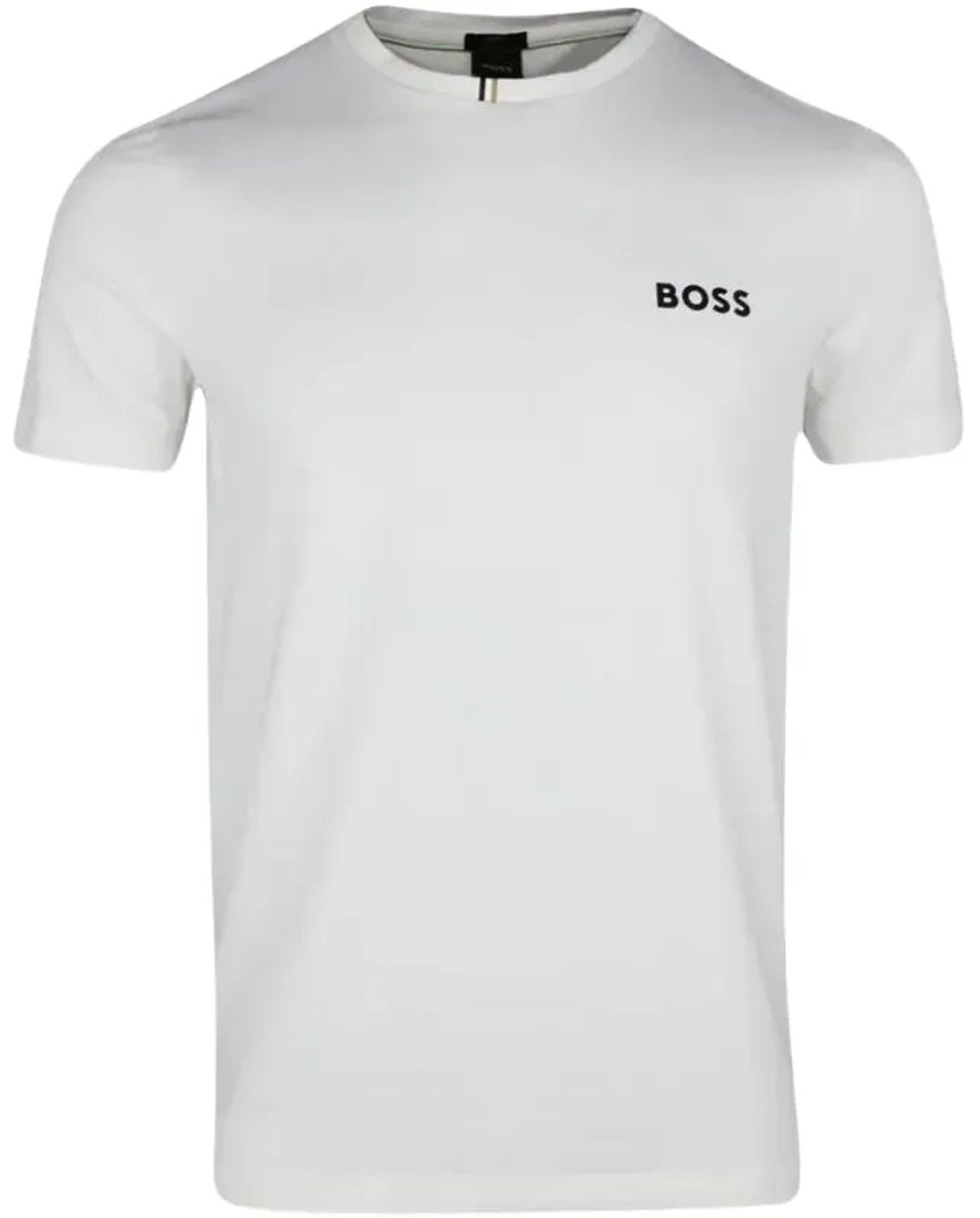 Мужская теннисная футболка BOSS TOC Game - white