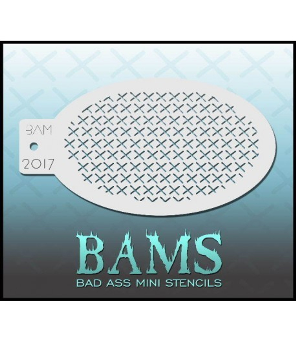 Трафарет BAMS 2017