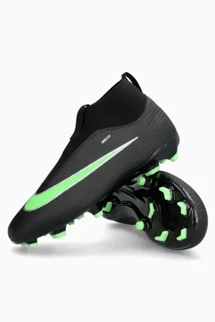 Бутсы Nike Zoom Mercurial Superfly 11 Academy FG/MG Junior - черный