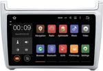 Магнитола для Volkswagen Polo 2009-2020 (черный/серебро) - AIROC 2K RX-3707 Android 13, Быстрая, QLed+2K, CarPlay, SIM-слот