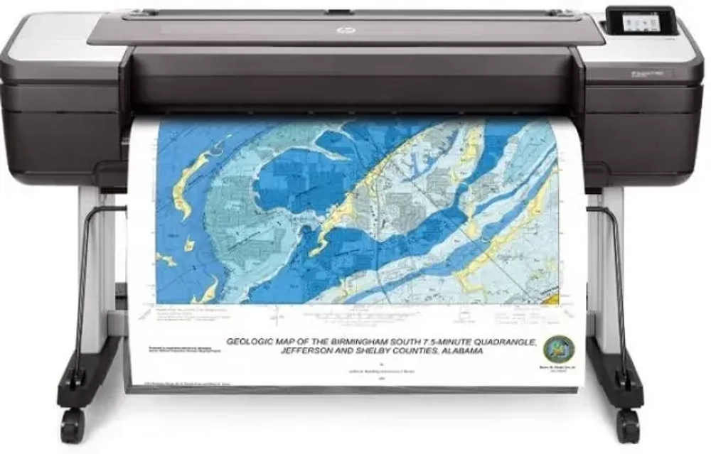 Плоттер HP Designjet T1700dr