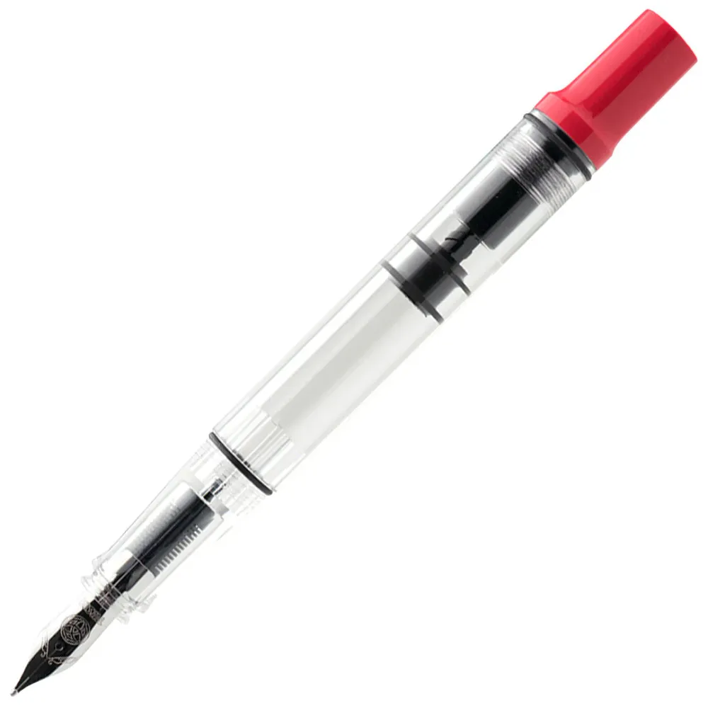 Ручка перьевая TWSBI ECO T красная с пером M (M2532760) 5