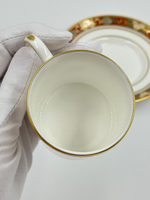 Кофейная пара «Cloisonne» Royal Crown Derby