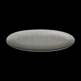 БЛЮДО овальное 14'' 356х114х21мм, серый "Corone Nori"