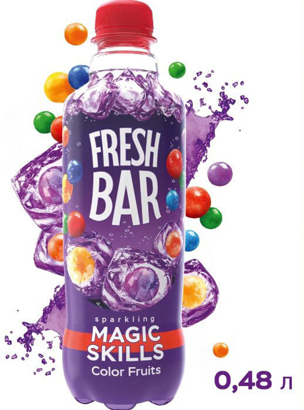 Напиток Fresh Bar Magic Skills пэт 0,48 л