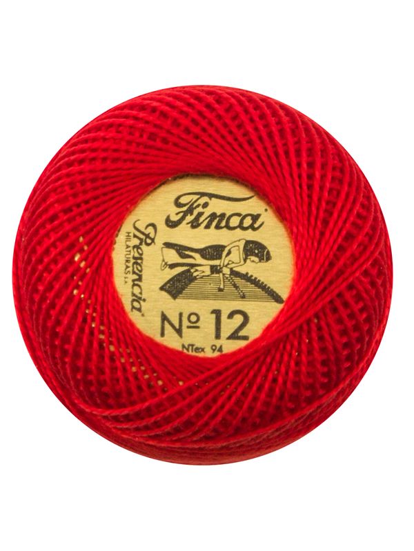 Мулине Finca №12 Perle (Жемчужное), цв. 1902 / 1 мот. х 53 метра