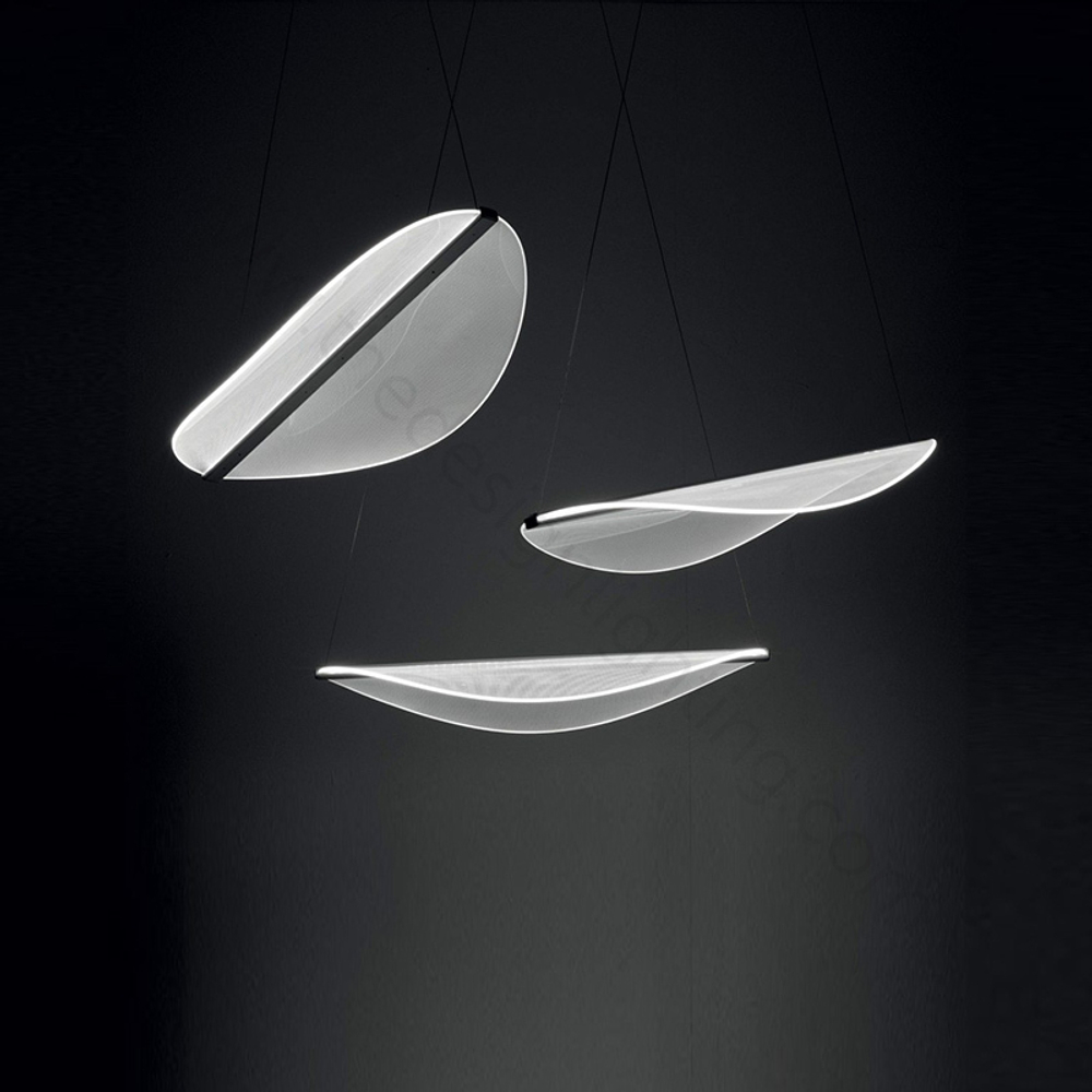 Pendant design lamp  Diphy 3 by Linea Light