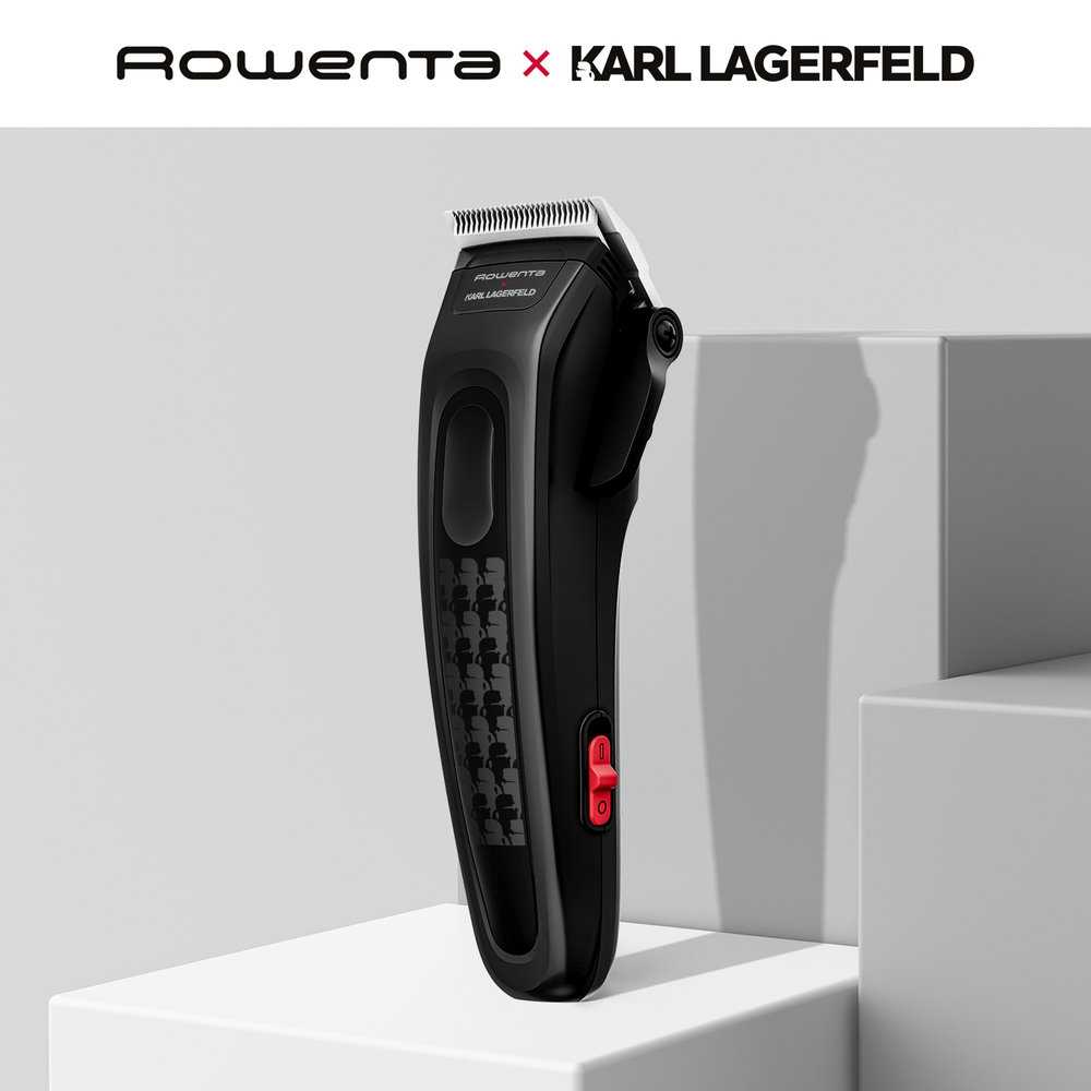 Машинка для стрижки волос Rowenta Perfect Line Karl Lagerfeld TN152LF0