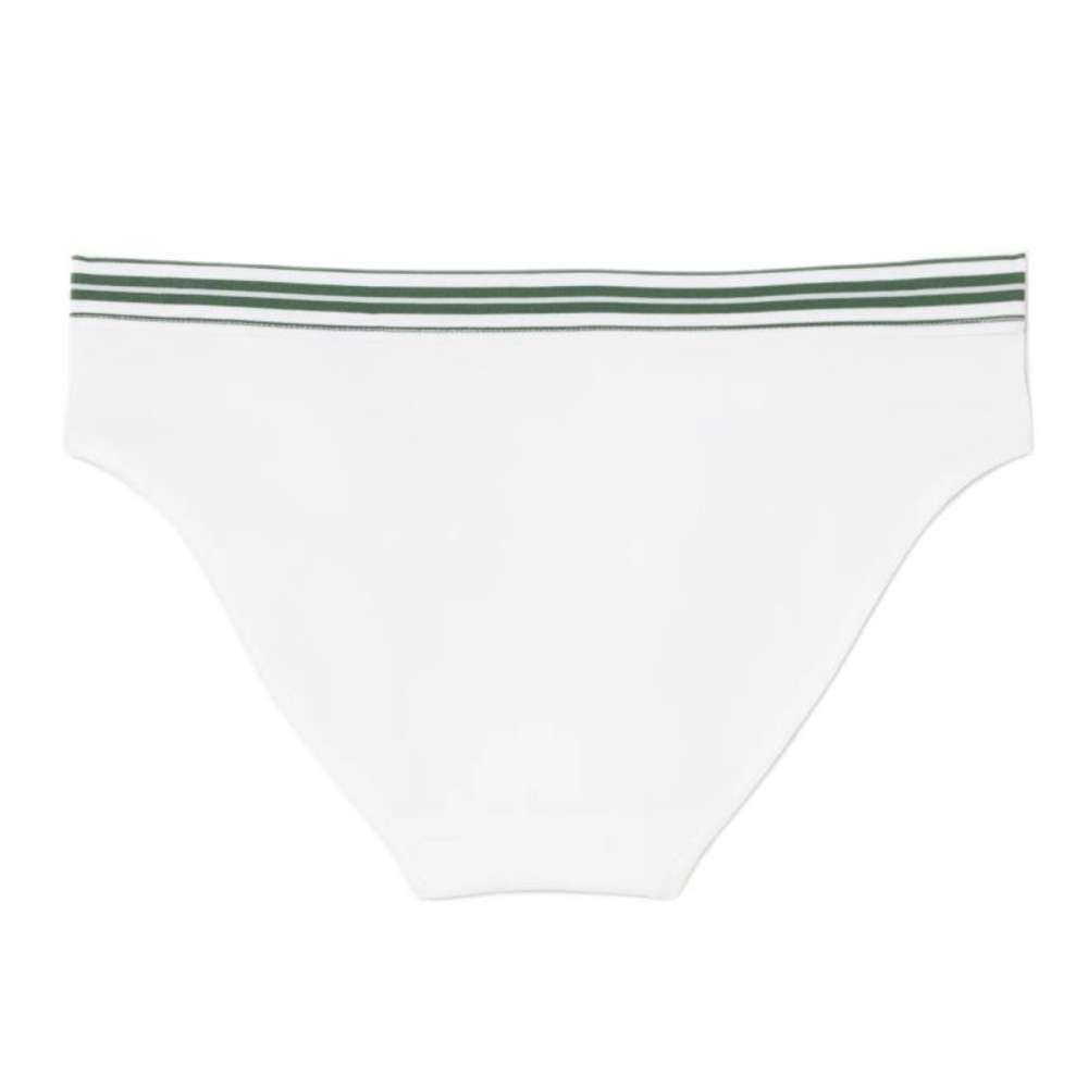 Плавки Lacoste Heritage 1P - white