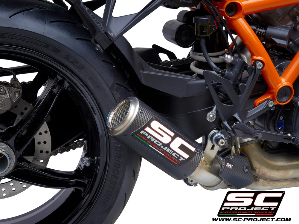 Выхлоп SC-Project CR-T carbon