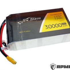 Аккумулятор TATTU 6S 30000мАч 22,2В 25C