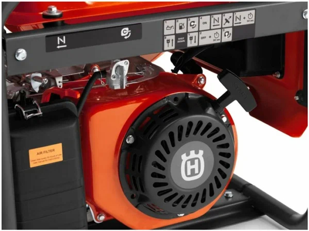 Бензиновый генератор Husqvarna G8500P