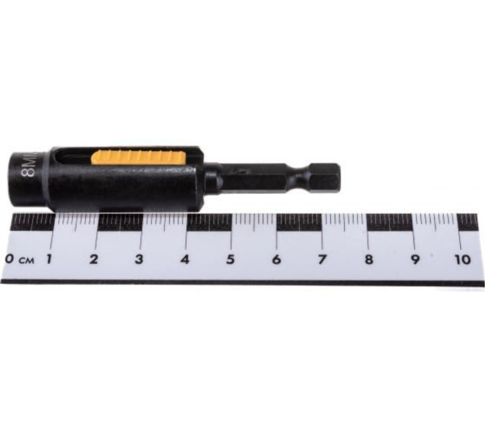 Торцевой ключ IMPACT 8 мм, магнитная Easy Clean DEWALT DT7430