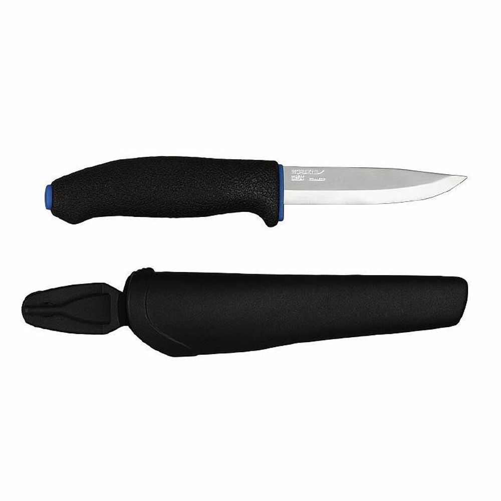 Нож Morakniv Allround 746, нержавеющая сталь, черный