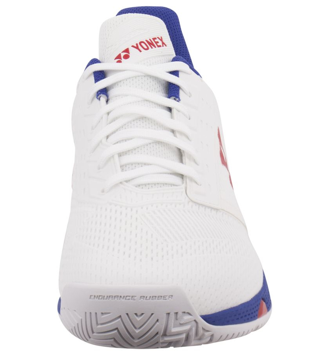 Теннисные кроссовки Yonex Power Cushion AD-Accel Wide - white/purple