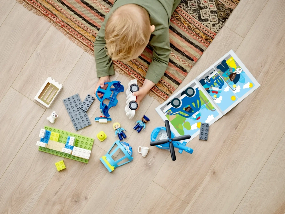 Конструктор LEGO Duplo 10959 Полицейский участок и вертолёт