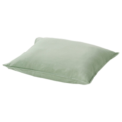 IKEA ÄNGSLILJA  (ИКЕА ЭНГСЛИЛЙА)  -  Наволочка - бледный серо-зелёный 50x60 см
