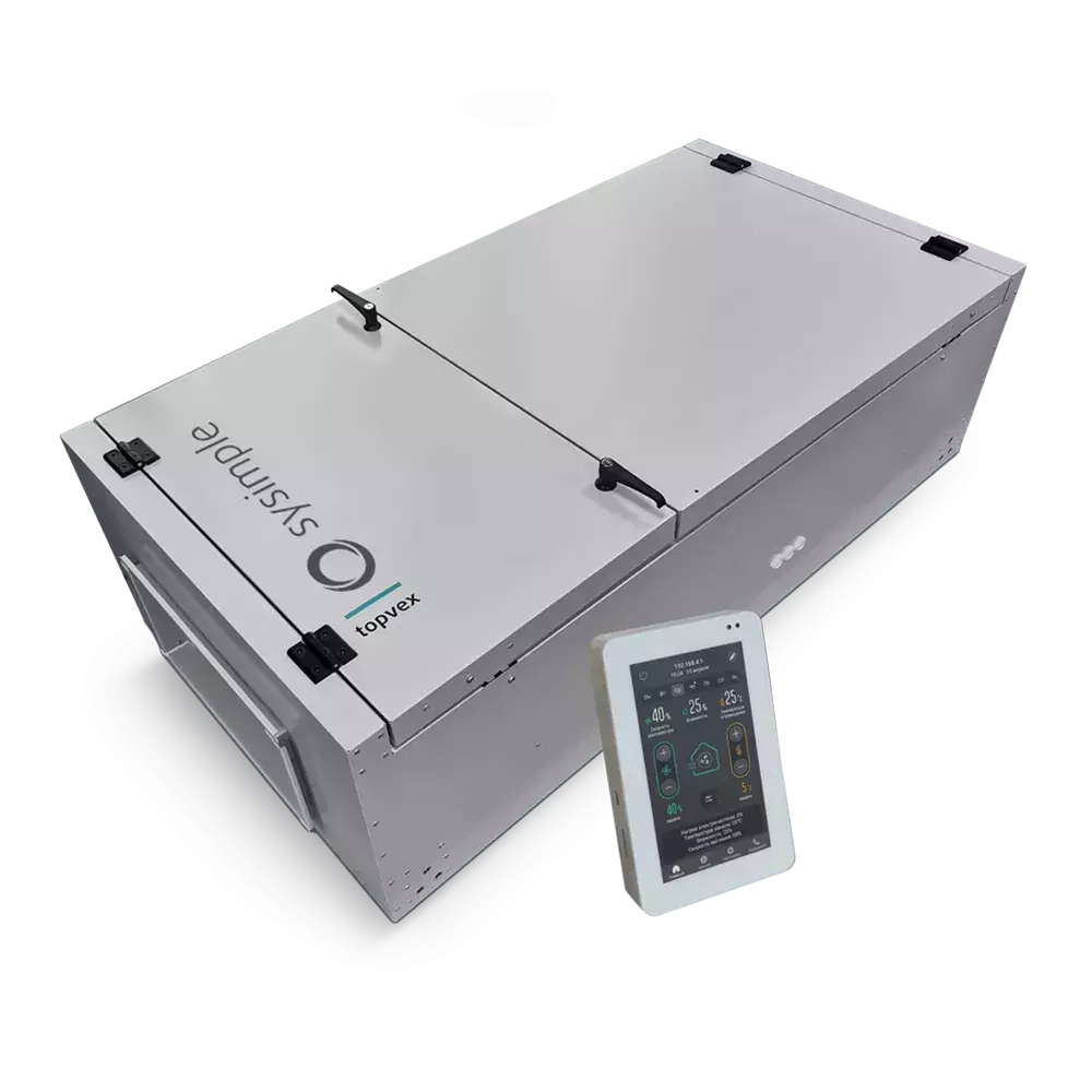 Приточная установка Sysimple Topvex SF12 HWL