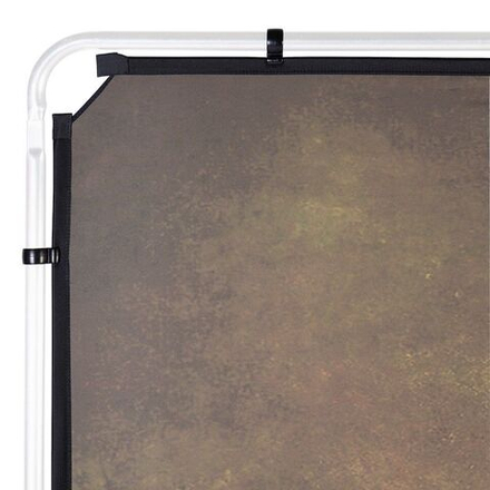 Фон тканевый Lastolite LL LB7925 EzyFrame Vintage Olive (2x2,3 м) без рамы