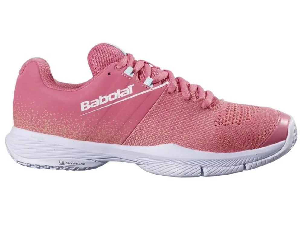Женские кросовки для Padel Babolat Sensa - sun kissed coral
