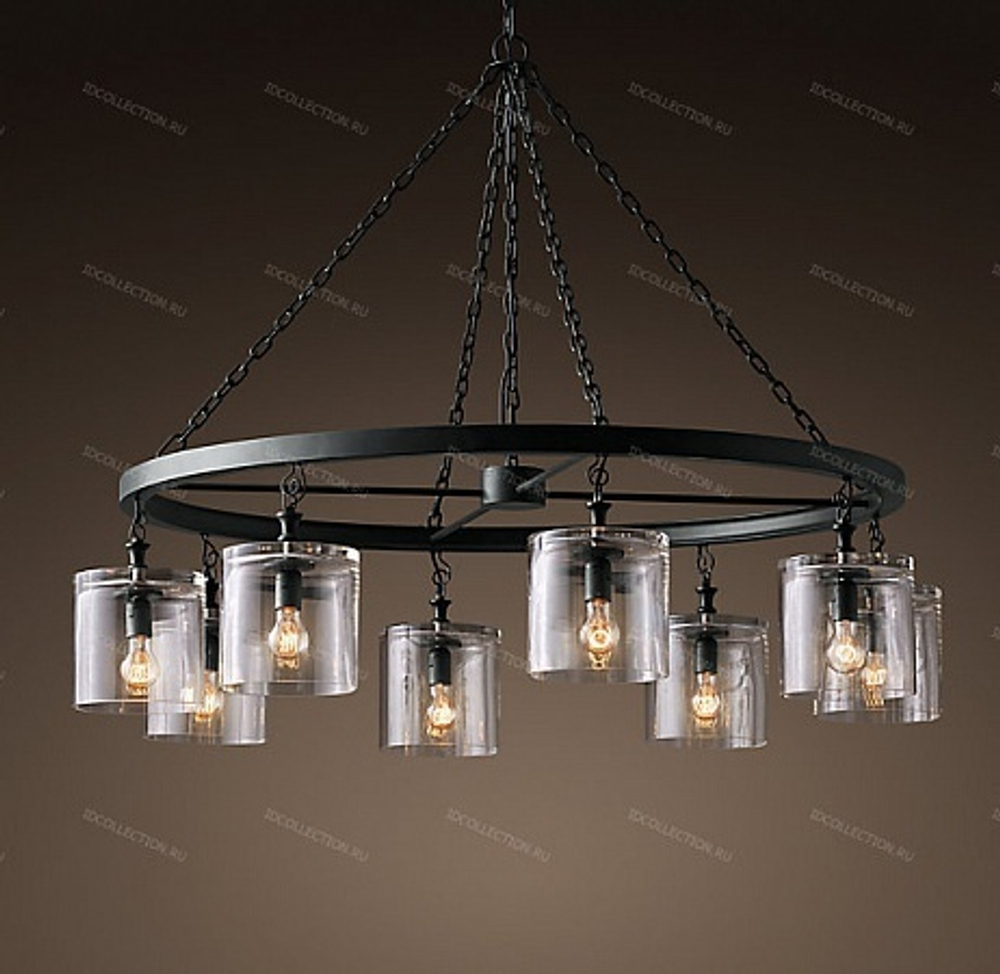 Люстра MASON GLASS FILAMENT Restoration Hardware 68290513