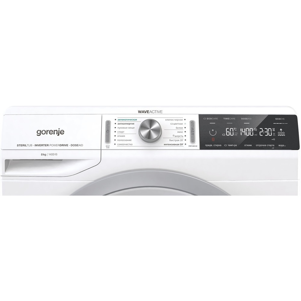 Стиральная машина Gorenje WA844 WaveActive