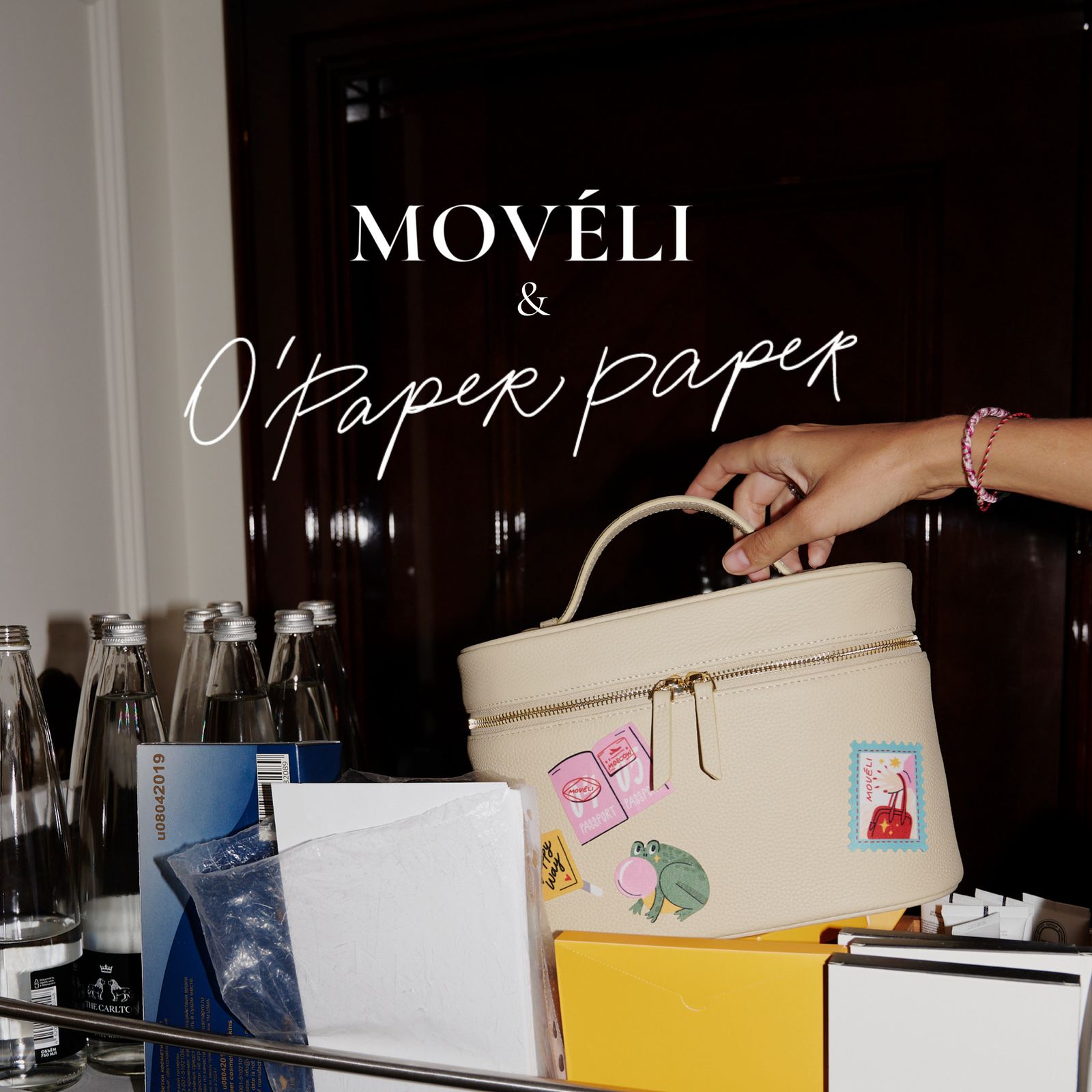 MOVELI &amp; O'PAPER PAPER — MOVELI BLOG
