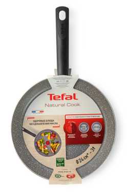 Сковорода Tefal Natural Cook 24 см 04213124