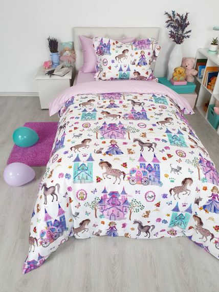 Постельное белье PRINCESS сатин делюкс TIVOLYO HOME Турция