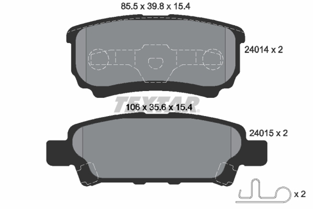 TEXTAR - 2401401