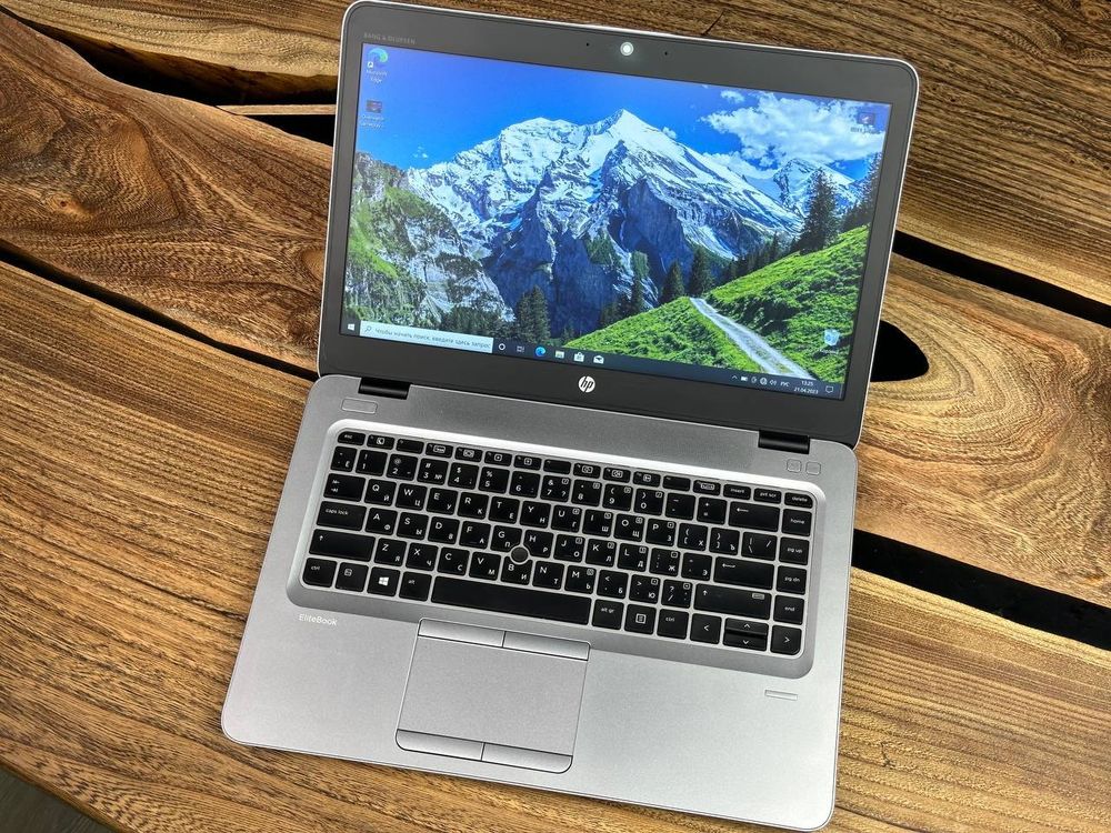 14" Ноутбук HP EliteBook 840 G3 (1920x1080, Intel Core i5-6300U, RAM 8ГБ, SSD 256ГБ, Intel HD Graphics 520, OS Windows)