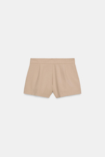 ШОРТЫ С ЗАЩИПАМИ — ZARA