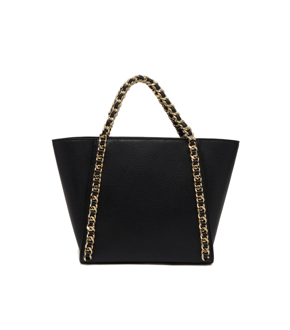 Кожаная сумка через плечо Michael Kors - черный(30S3G5WT1L)