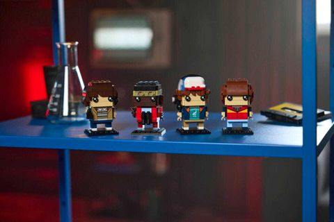 Конструктор LEGO BrickHeadz 40801 Mike, Dustin, Lucas and Will Figures