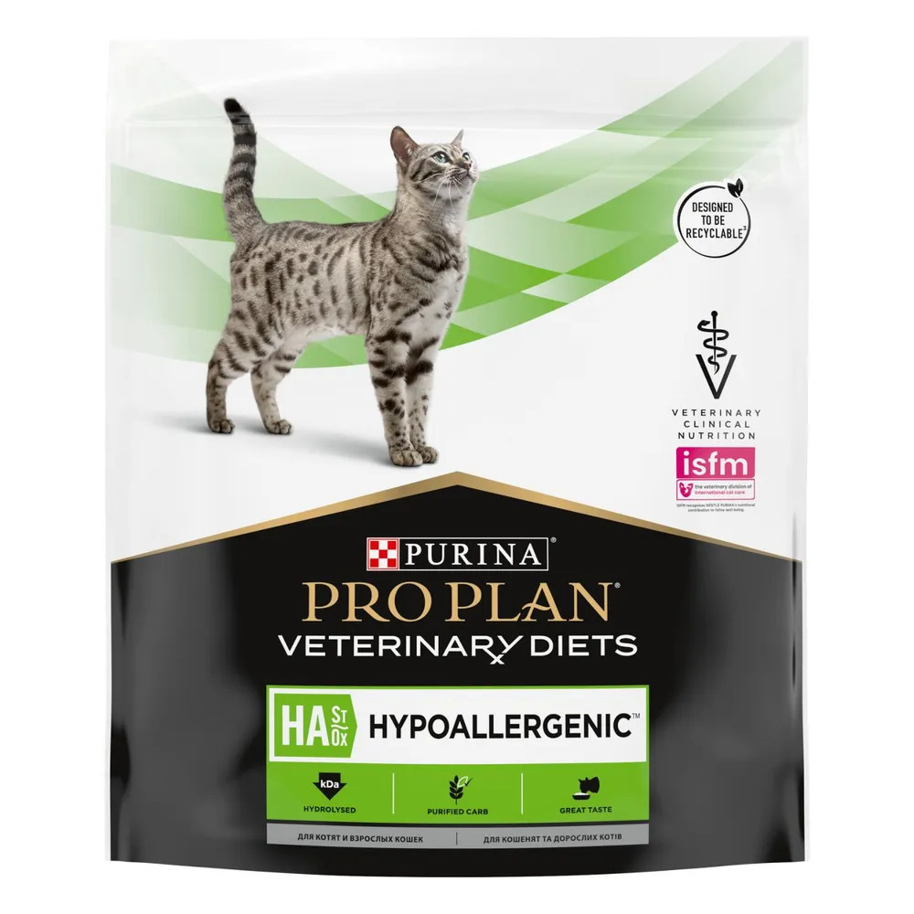 PRO PLAN, Сухой корм ДЛЯ КОШЕК ПРИ ПРОФИЛАКТИКИ АЛЛЕРГИИ 325 гр.
