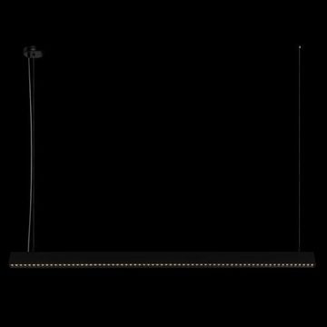 Подвесной светильник LED 40W 4000К 10318/B Black чёрный Vim LOFT IT