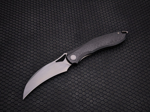 Складной нож Hawk-B [T10S PVD Carbon G10]