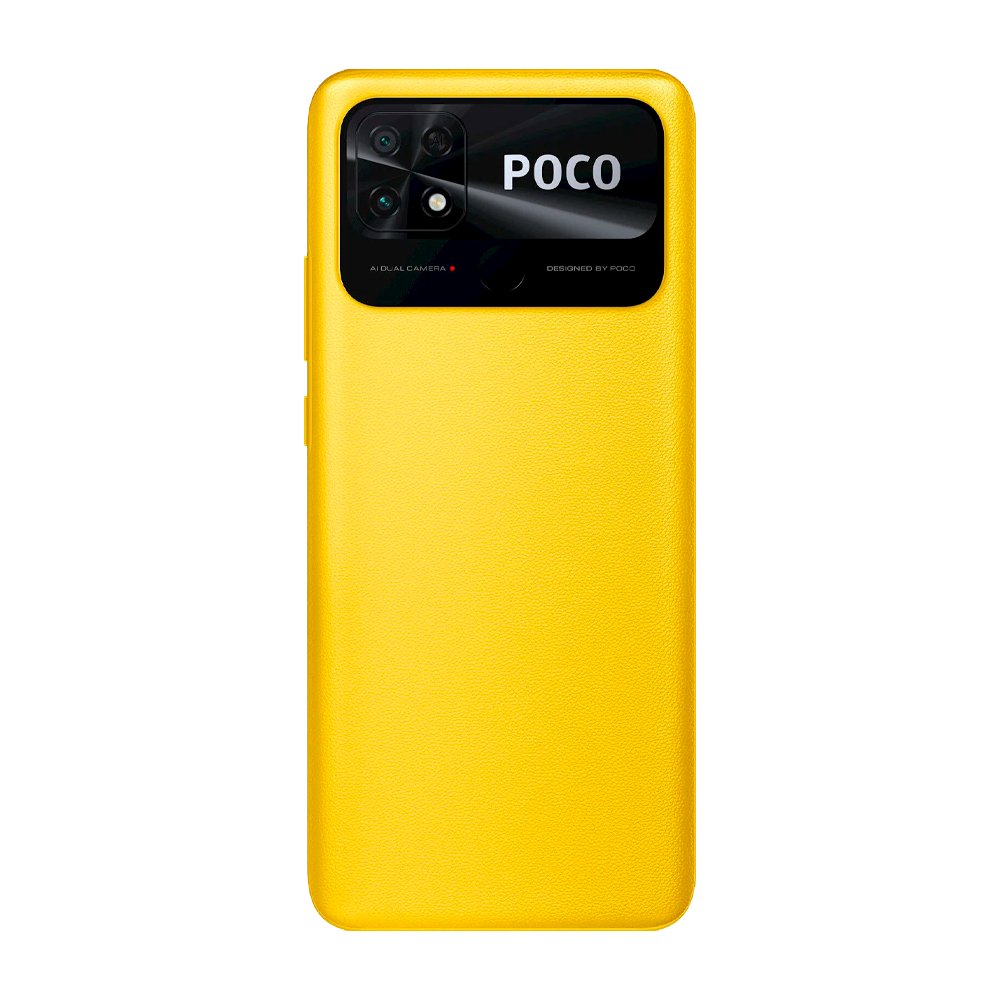 Смартфон Xiaomi Poco C40 3/32GB, POCO Yellow (Желтый POCO)