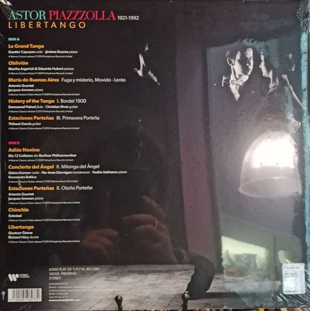 Astor Piazzolla — Libertango (LP)