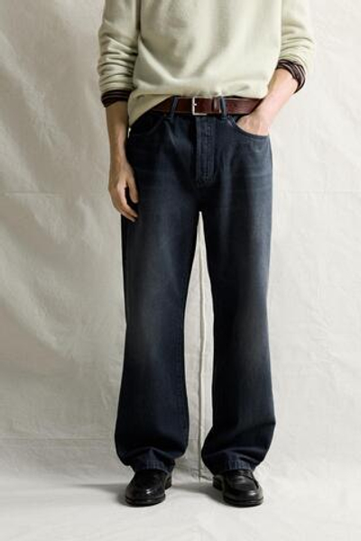 ДЖИНСЫ RELAXED FIT — ZARA · 5762/351