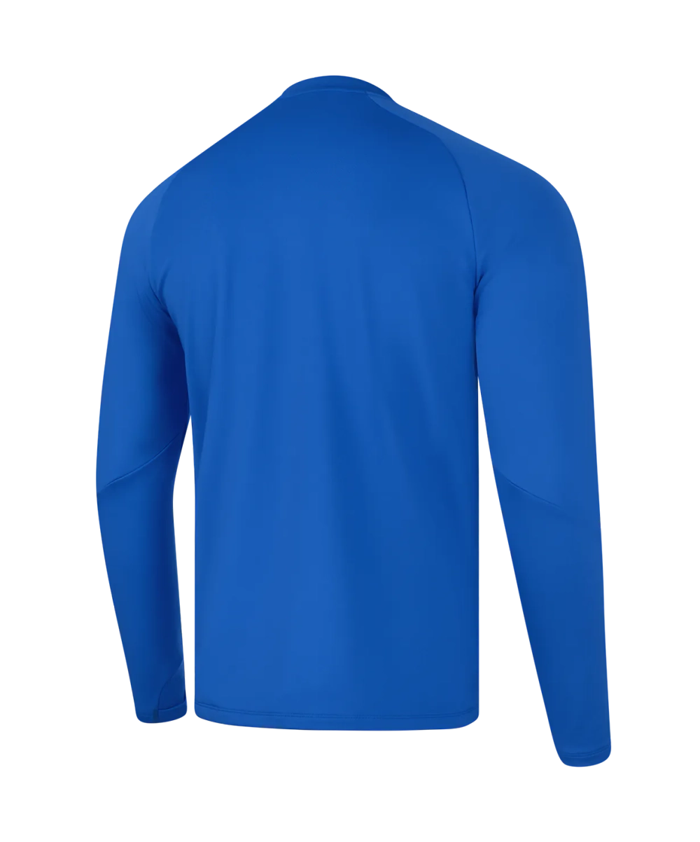Джемпер тренировочный JÖGEL PREMIER PerFormDRY Training 1/4 Zip Top, синий