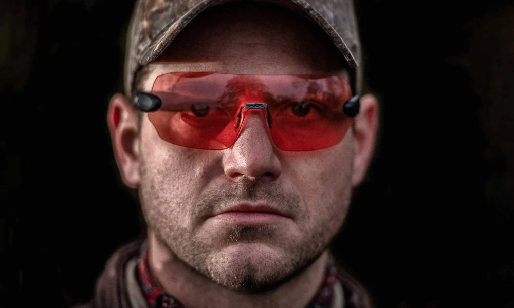 Очки Wiley X Detection (Frame: Matte Black, Lens: Clear+Yellow+Orange+Purple+Cooper)