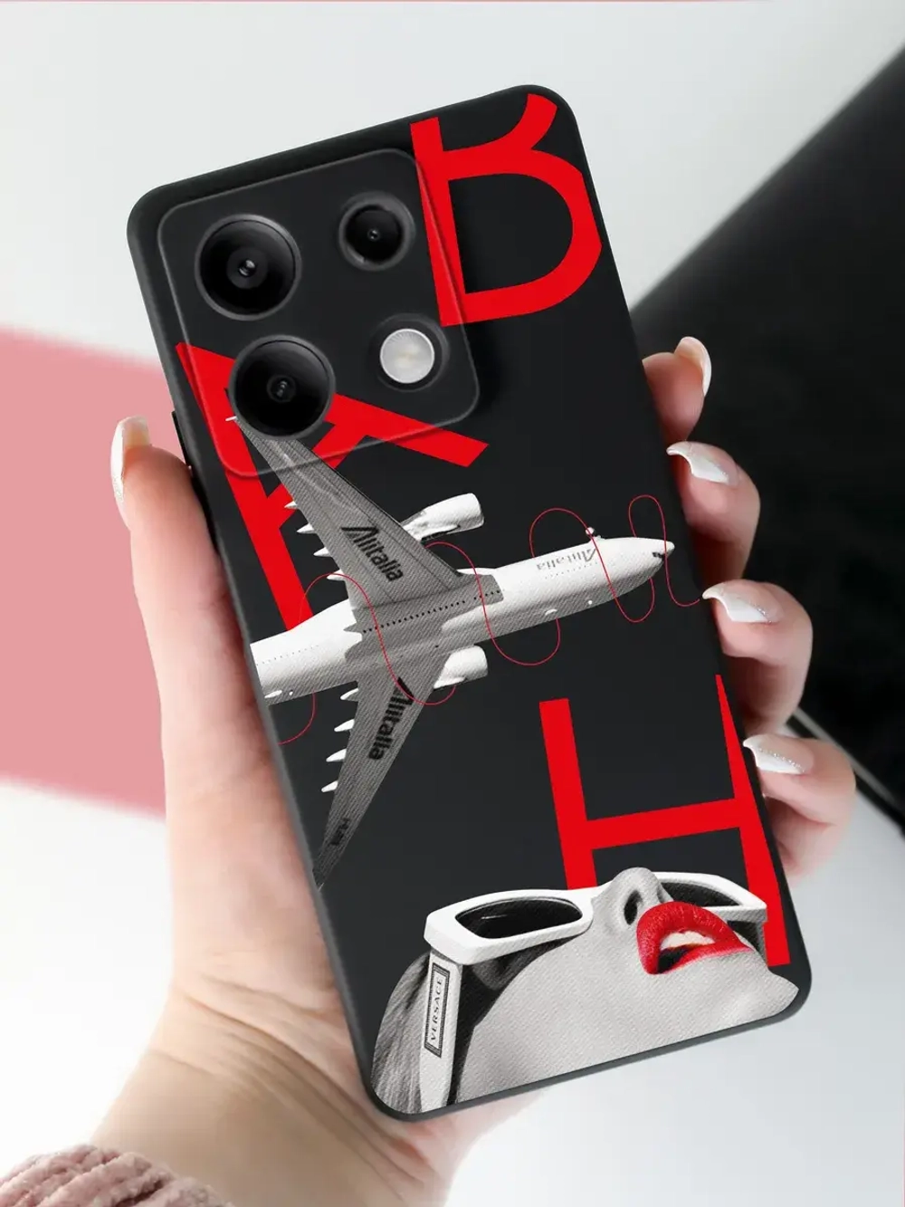 Чехол для Xiaomi Redmi Note 13 5G с принтом